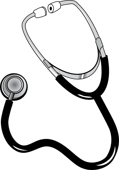 Stethoscope clip art 