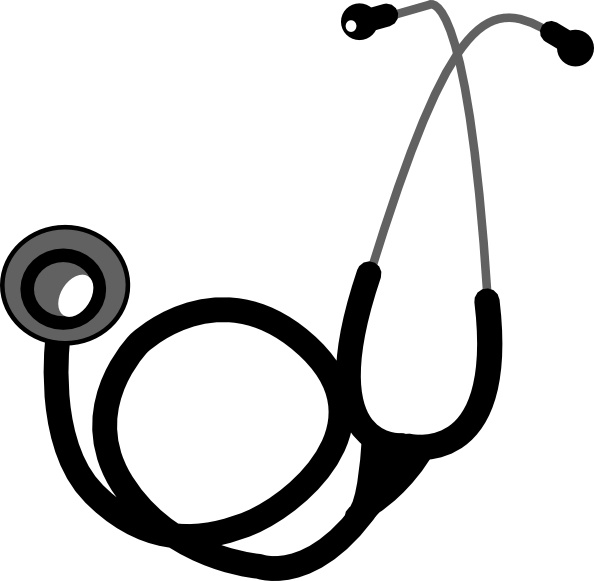 Stethoscope clip art 