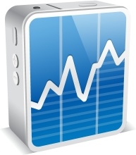 Stocks Free icon in format for free download 66.06KB