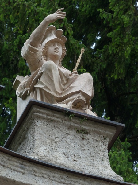 stone figure man statue