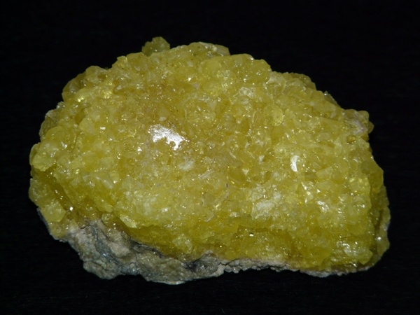stone sulfur crystal