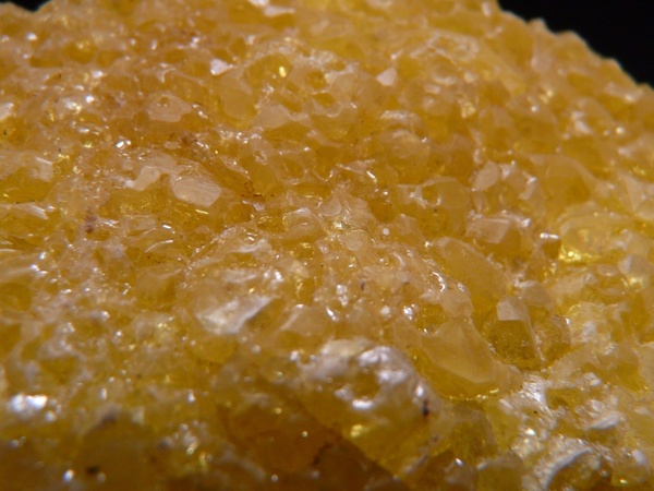 stone sulfur crystal
