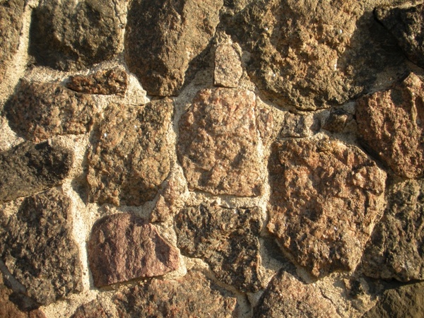 stone wall granite structure