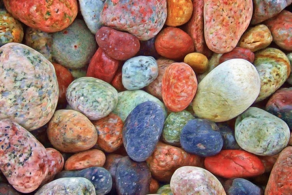 stones rocks pebbles