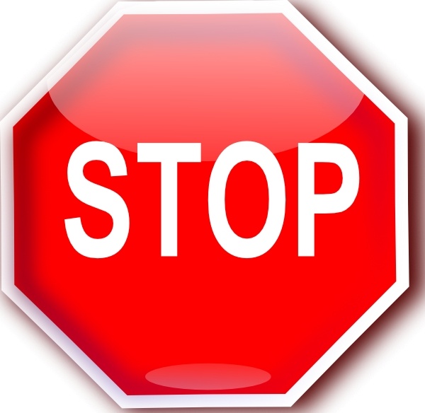 Stop Sign Clip Art Free Vector In Open Office Drawing Svg Svg