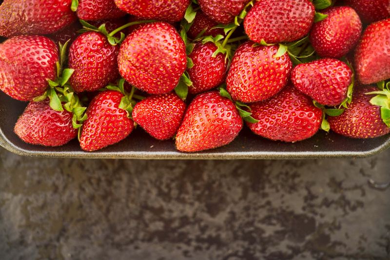 strawberries bulk backdrop picture realistic elegance 