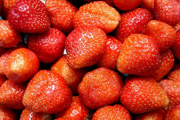 strawberries fruit sweet