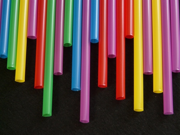 straws tube plastic