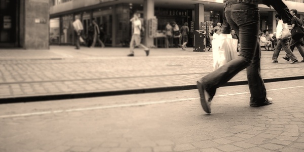 street pedestrian man