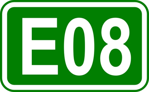 Street Sign Label E08 clip art 