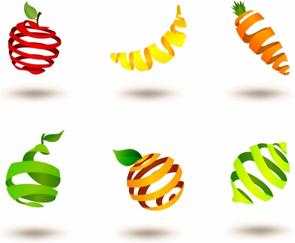 Striped fruits