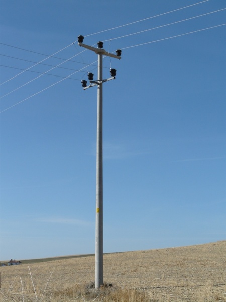 strommast electricity current