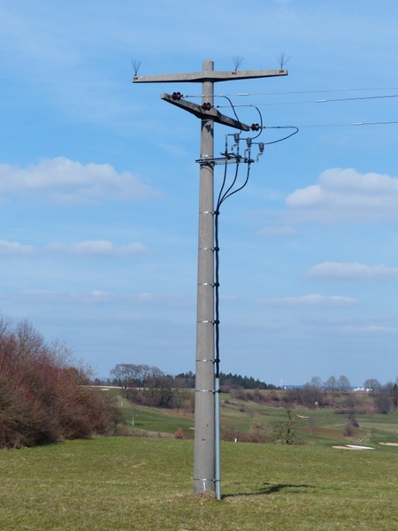 strommast power line current