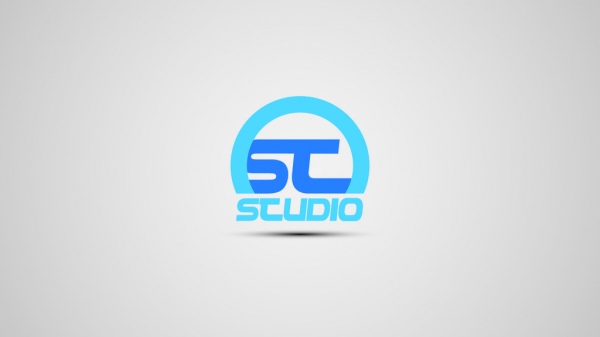 studio symbol sign logo vector template graphic illustration