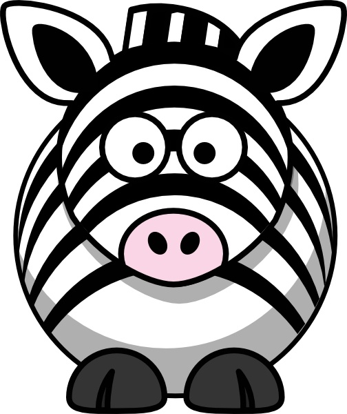 Download Studiofibonacci Cartoon Zebra Clip Art Free Vector In Open Office Drawing Svg Svg Vector Illustration Graphic Art Design Format Format For Free Download 140 12kb