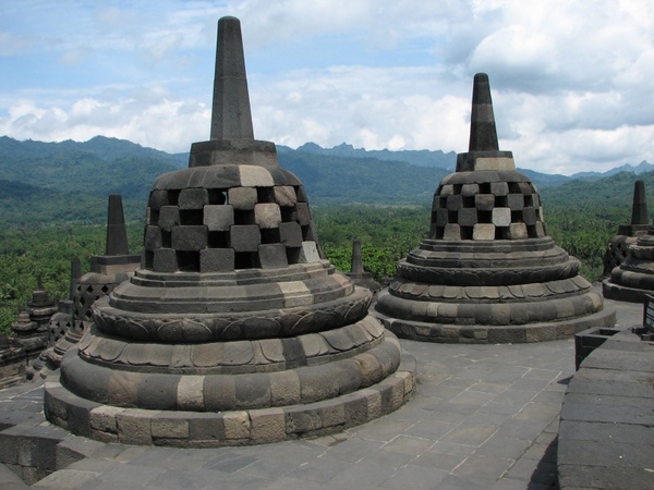 stupa borobudur barabudur 