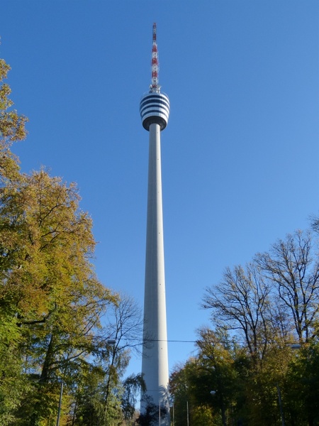 stuttgart tv tower tower