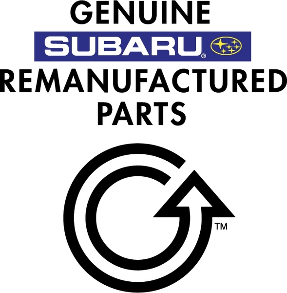 subaru genuine remanufactured parts 0