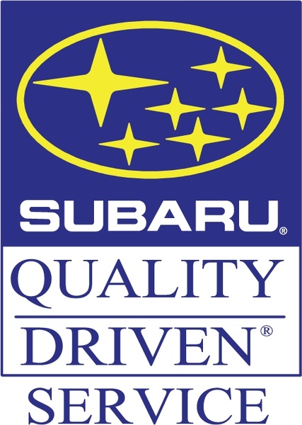subaru quality driven service 1