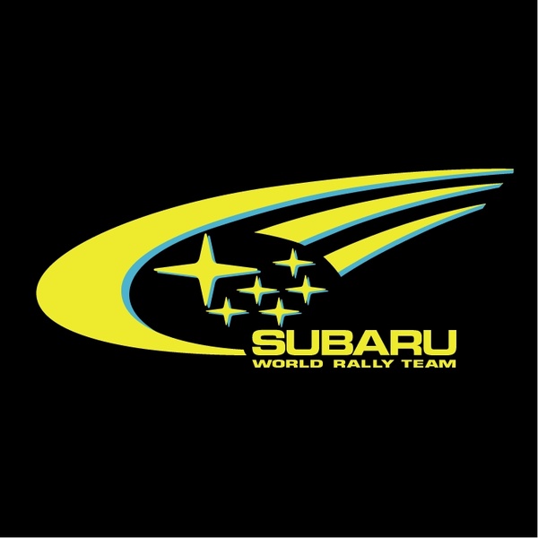 subaru world rally team