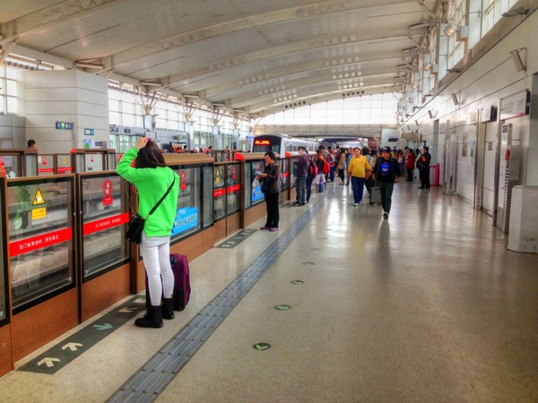 subway in beijing china