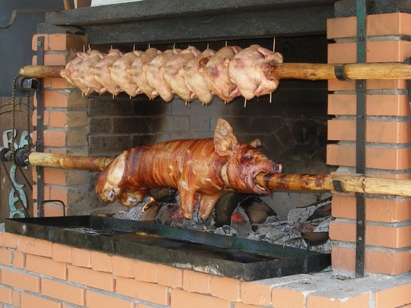 suckling pig meat pig