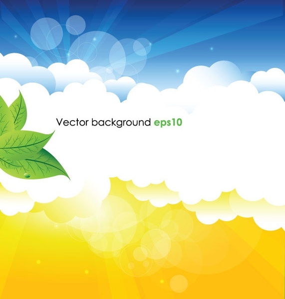 Download Summer Background Vector 1 Free Vector In Encapsulated Postscript Eps Eps Vector Illustration Graphic Art Design Format Format For Free Download 951 70kb