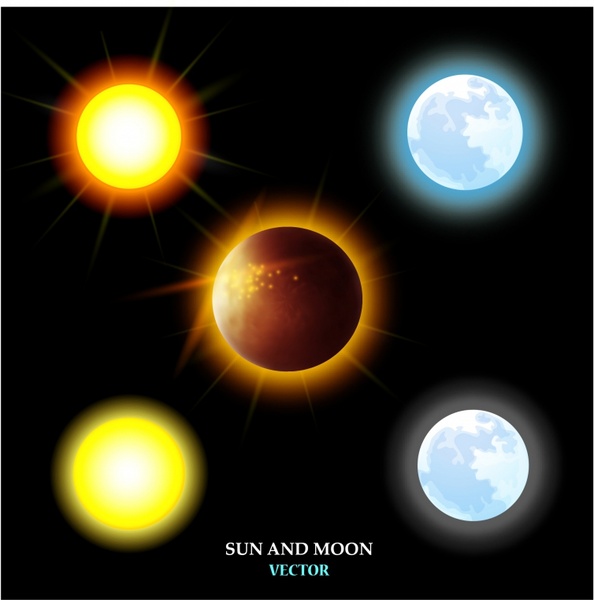 Sun and moon 