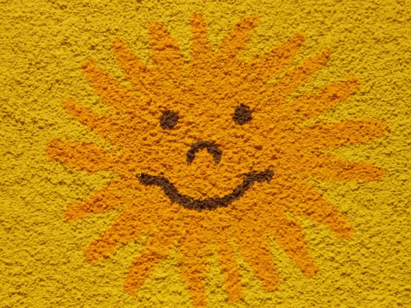 sun sunny face