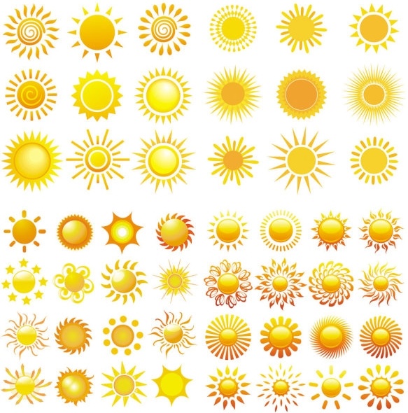 sun vector 