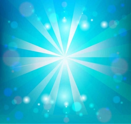 Sunlight with blue sky vector background Free vector in Encapsulated