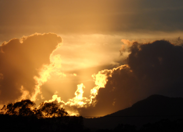 sunrise clouds 