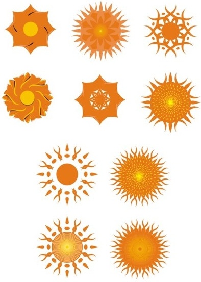 Suns and other motifs