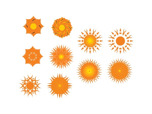 
								Suns and Other Motifs							