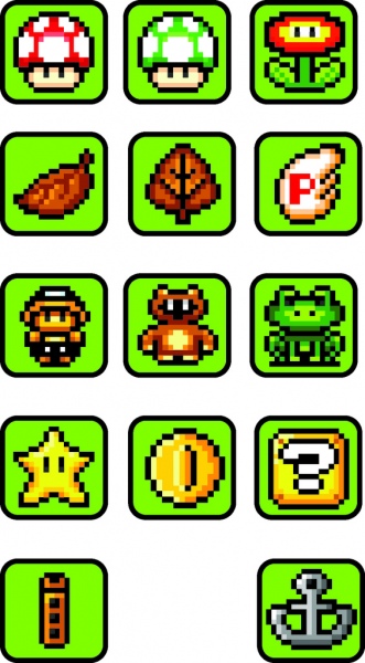 super mario bros 3 icon