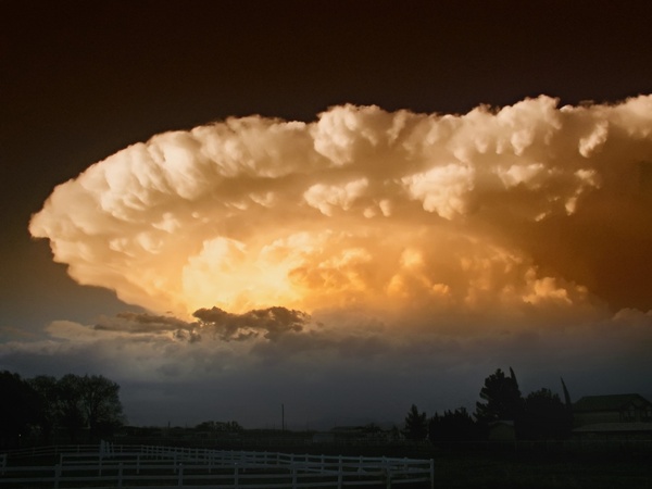 supercell chaparral new mexico