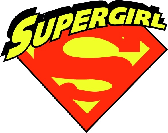 Supergirl Vectors graphic art designs in editable ai eps svg format