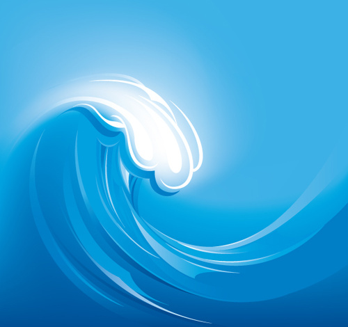 wave pattern illustrator download