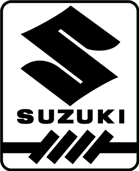 Suzuki logo Free vector in Adobe Illustrator ai ai 