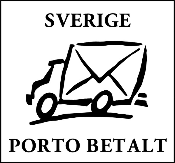 sverige porto betalt 