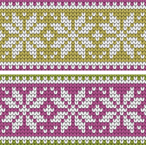 sweater texture vector background 1