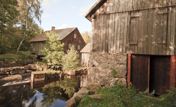 sweden barn house