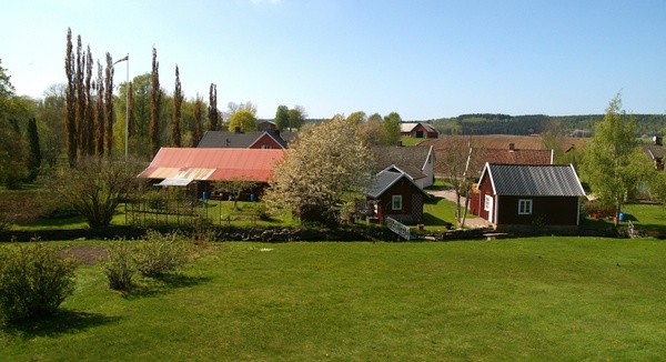 sweden landscape farm