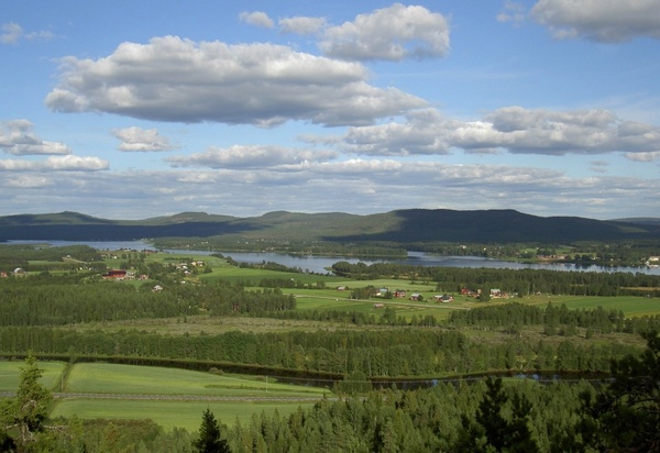 sweden landscape scenic