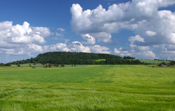 sweden landscape sky 
