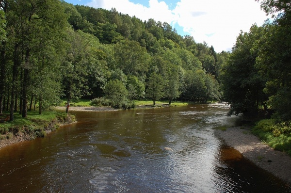 sweden river stream