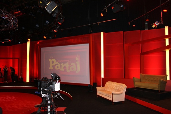 sweden television studio