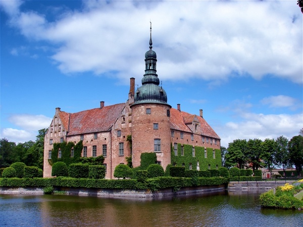 sweden vittskovle castle landmark