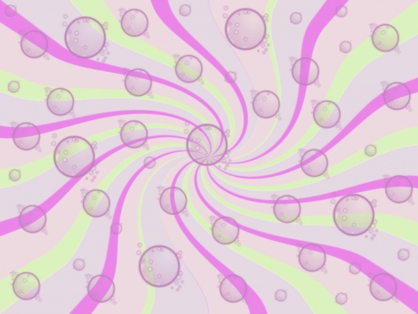 swirls and bubbles 