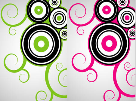 swirls vectors 